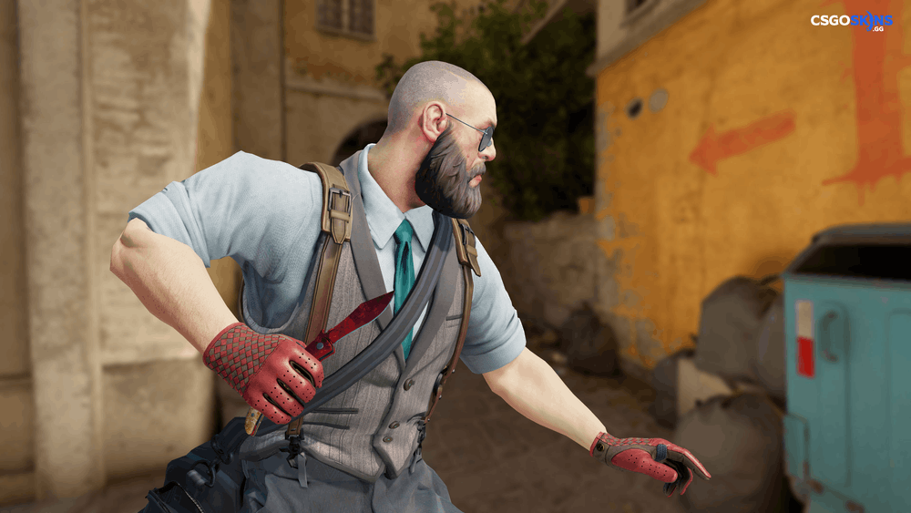 ★ Navaja Knife | Doppler Ruby Artwork