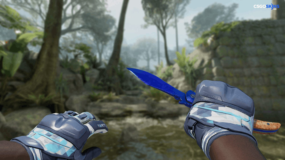 ★ Navaja Knife | Doppler Sapphire Artwork