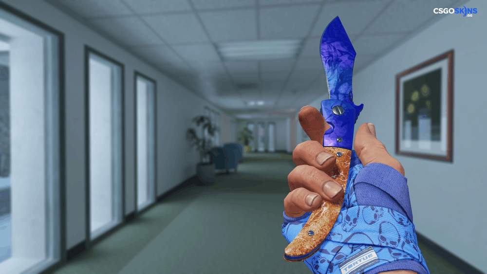 ★ Navaja Knife | Doppler Sapphire Artwork