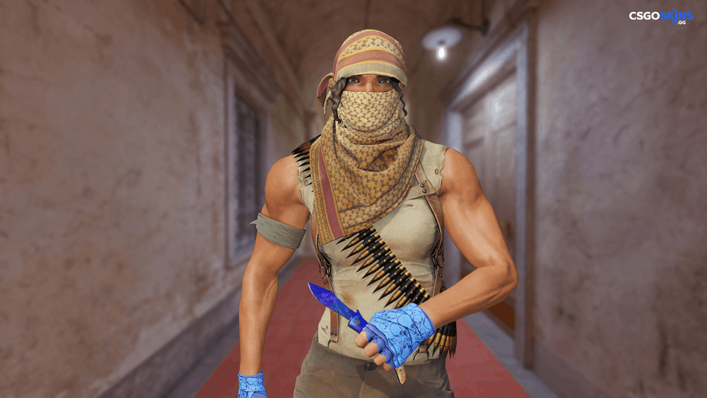 ★ Navaja Knife | Doppler Sapphire Artwork