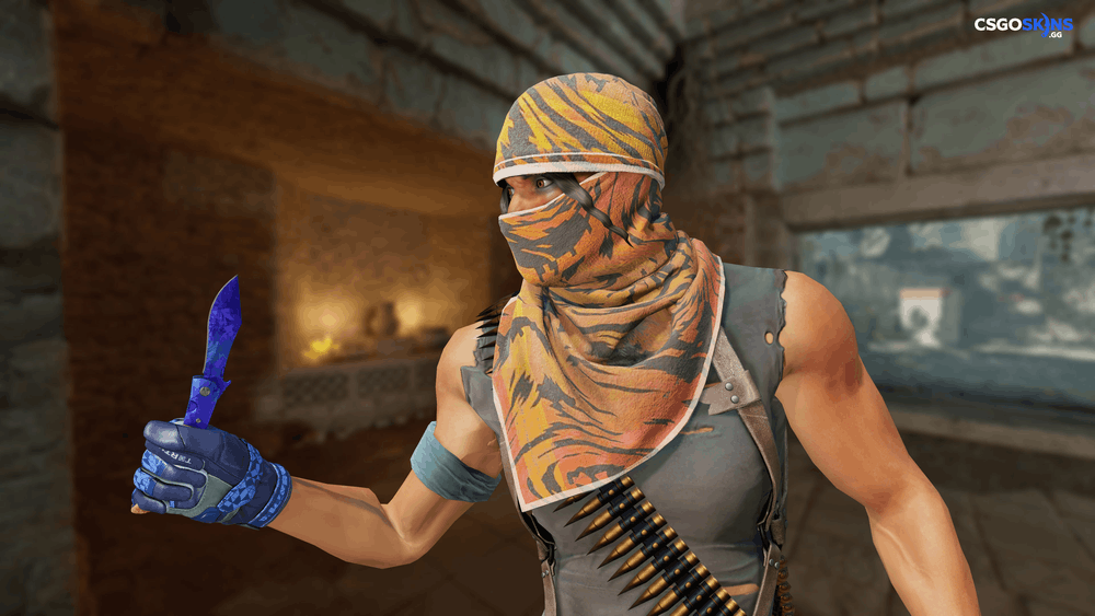 ★ Navaja Knife | Doppler Sapphire Artwork