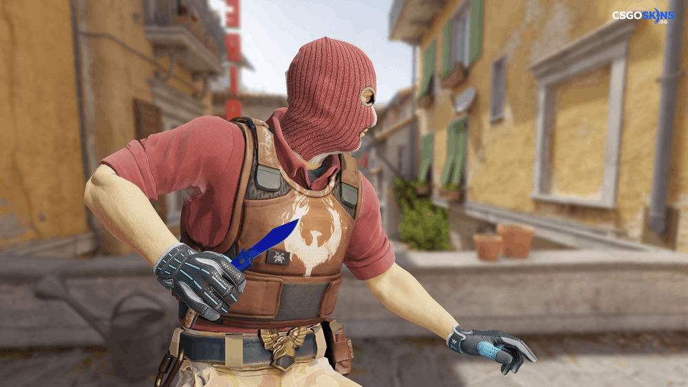 ★ Navaja Knife | Doppler Sapphire Artwork