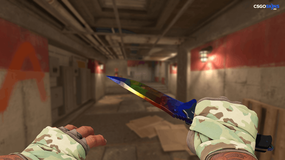 ★ Nomad Knife | Marble Fade Artwork