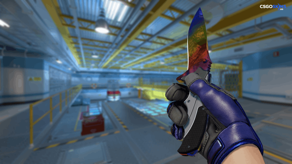 ★ Nomad Knife | Marble Fade Artwork