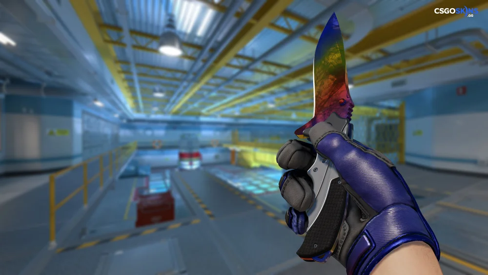 ★ Nomad Knife | Marble Fade Artwork