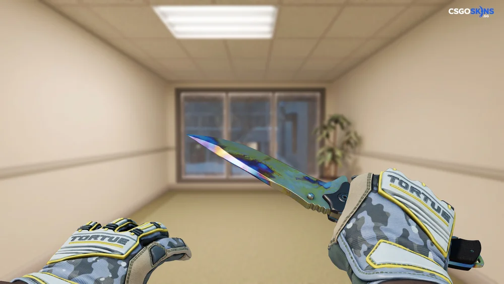 ★ Nomad Knife | Case Hardened Artwork