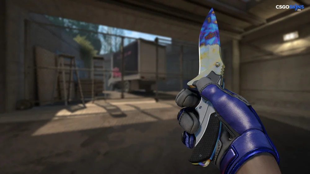 ★ Nomad Knife | Case Hardened Artwork