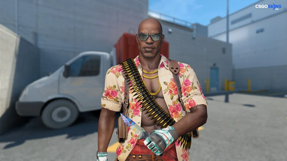 ★ Nomad Knife | Case Hardened Artwork