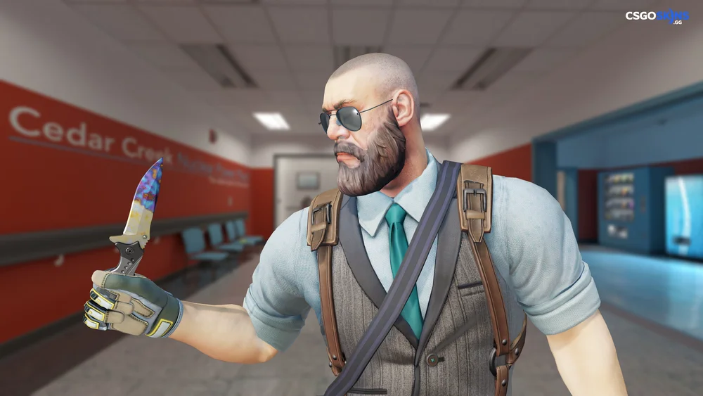 ★ Nomad Knife | Case Hardened Artwork
