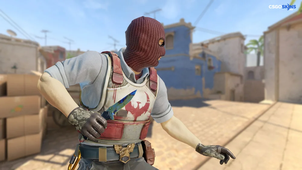 ★ Nomad Knife | Case Hardened Artwork