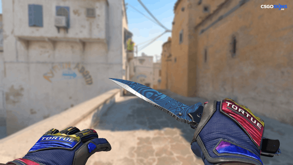 ★ Nomad Knife | Damascus Steel Artwork