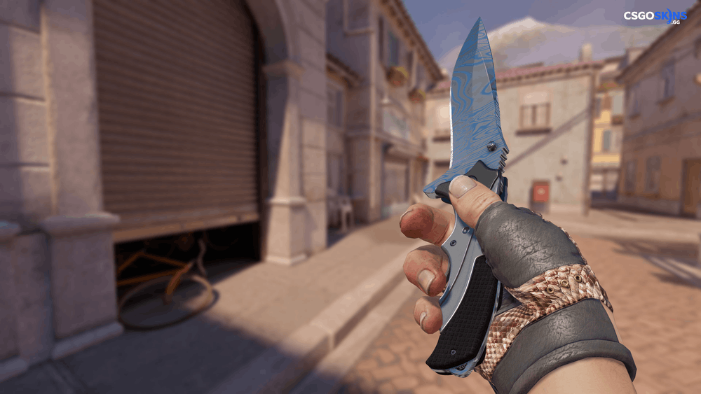 ★ Nomad Knife | Damascus Steel Artwork