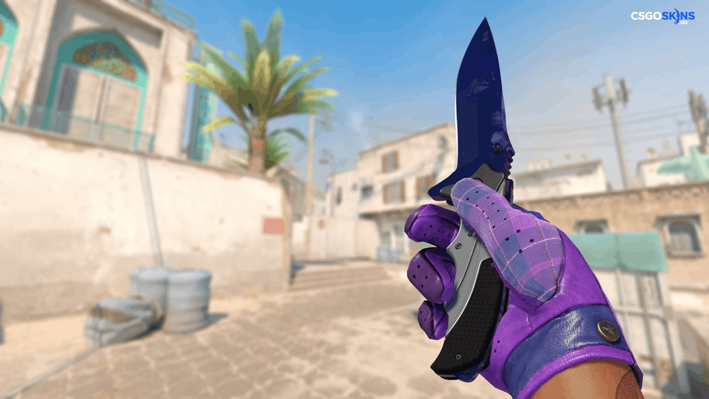 ★ Nomad Knife | Doppler Black Pearl Artwork