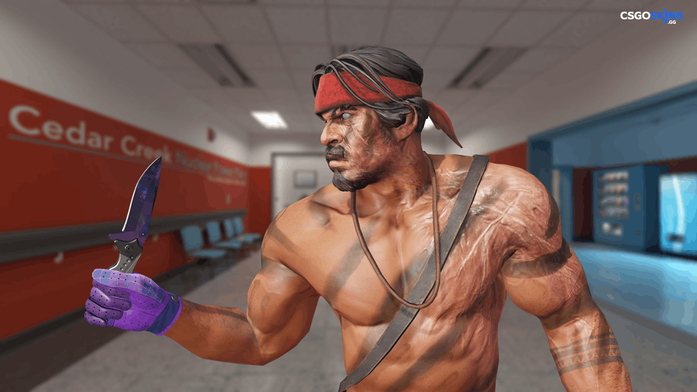 ★ Nomad Knife | Doppler Black Pearl Artwork