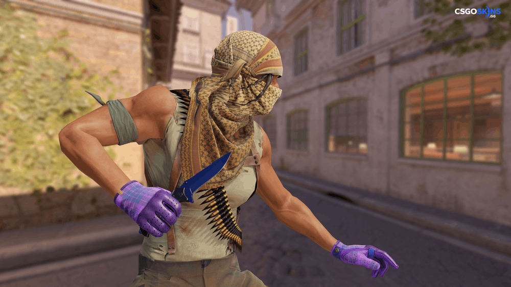 ★ Nomad Knife | Doppler Black Pearl Artwork