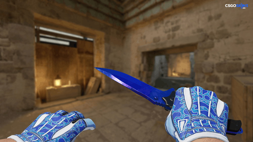 ★ Nomad Knife | Doppler Sapphire Artwork