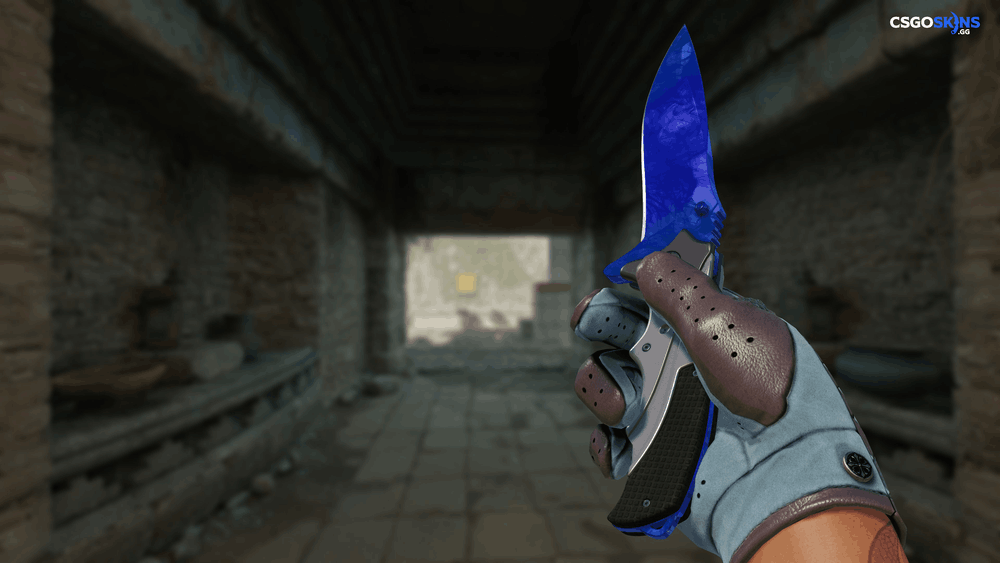 ★ Nomad Knife | Doppler Sapphire Artwork
