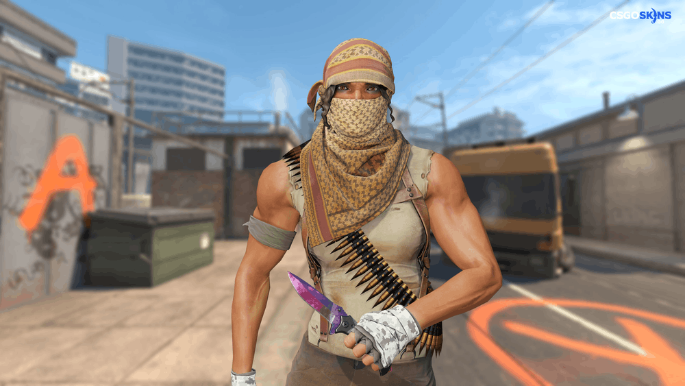 ★ Nomad Knife | Doppler Phase 2 Artwork