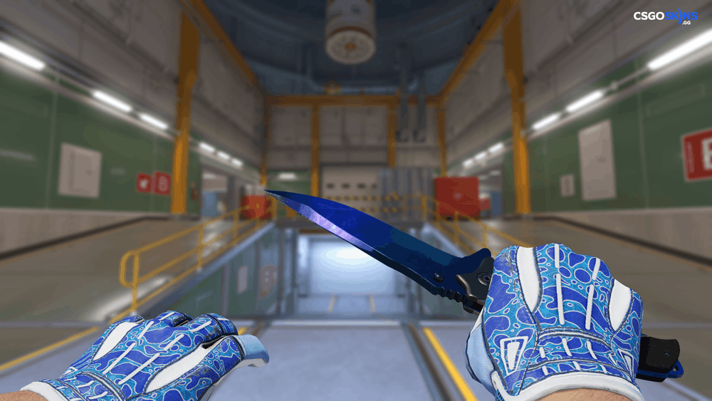 ★ Nomad Knife | Doppler Phase 3 Artwork