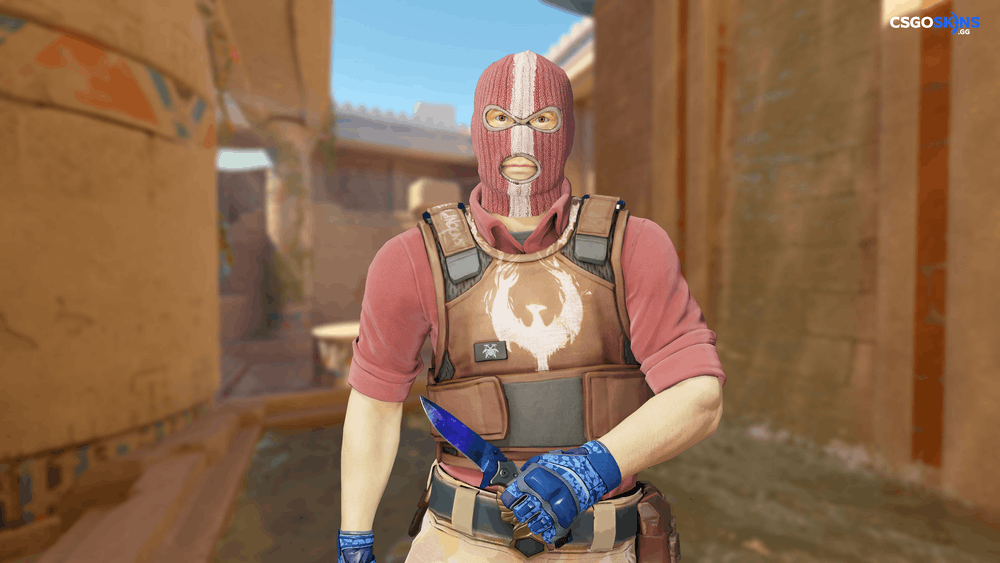 ★ Nomad Knife | Doppler Phase 3 Artwork