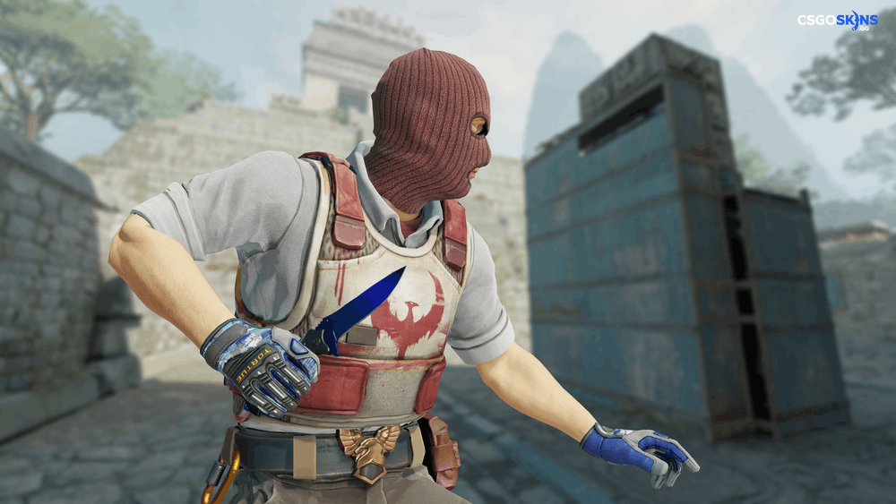 ★ Nomad Knife | Doppler Phase 3 Artwork