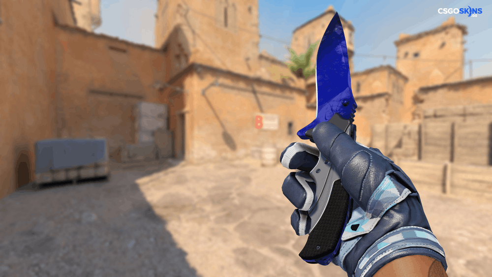 ★ Nomad Knife | Doppler Phase 4 Artwork