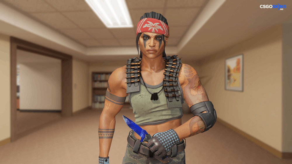 ★ Nomad Knife | Doppler Phase 4 Artwork