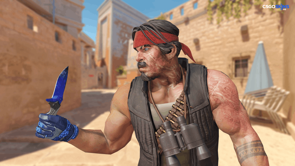 ★ Nomad Knife | Doppler Phase 4 Artwork