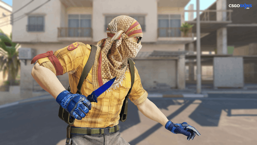 ★ Nomad Knife | Doppler Phase 4 Artwork