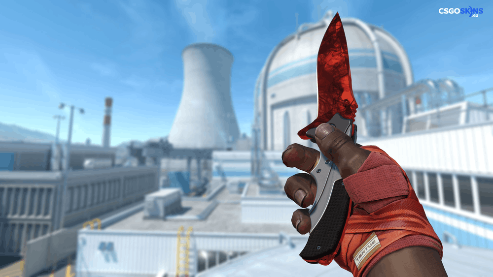 ★ Nomad Knife | Doppler Ruby Artwork