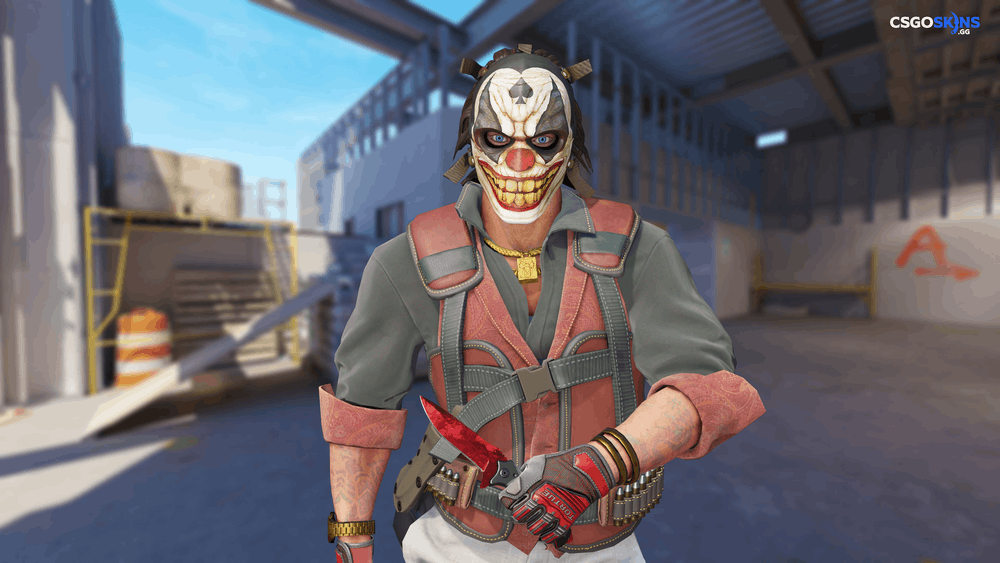 ★ Nomad Knife | Doppler Ruby Artwork