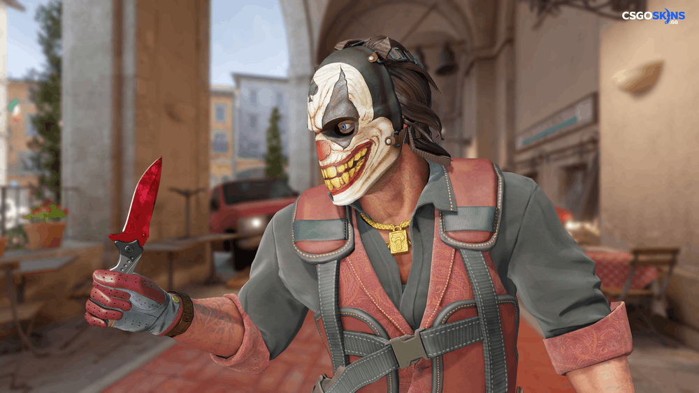 ★ Nomad Knife | Doppler Ruby Artwork