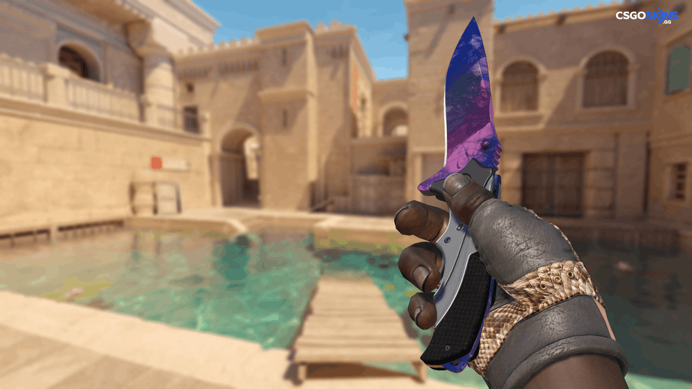 ★ Nomad Knife | Doppler Artwork