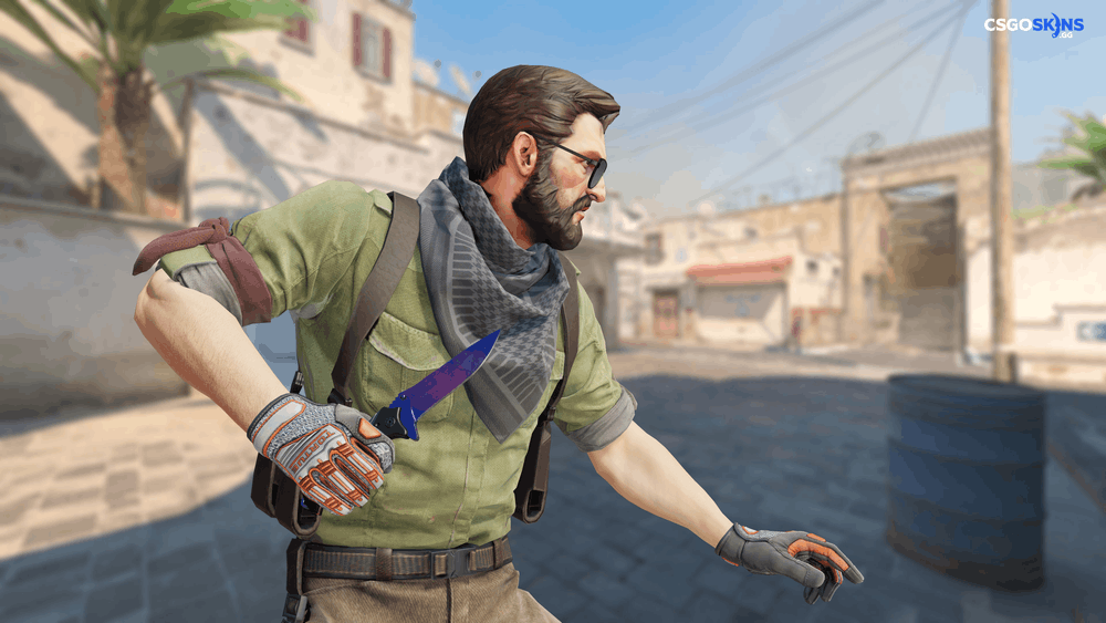 ★ Nomad Knife | Doppler Artwork