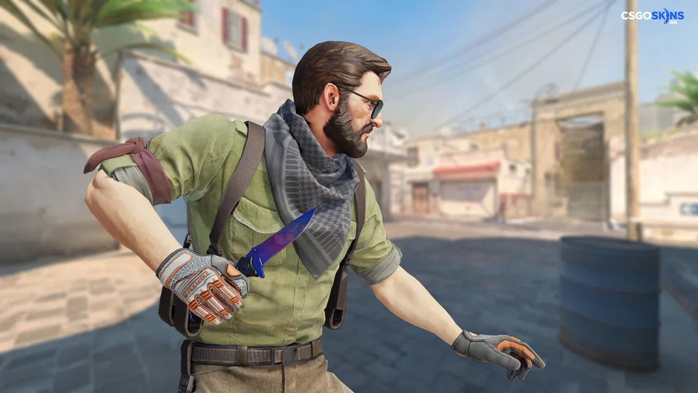 ★ Nomad Knife | Doppler Artwork