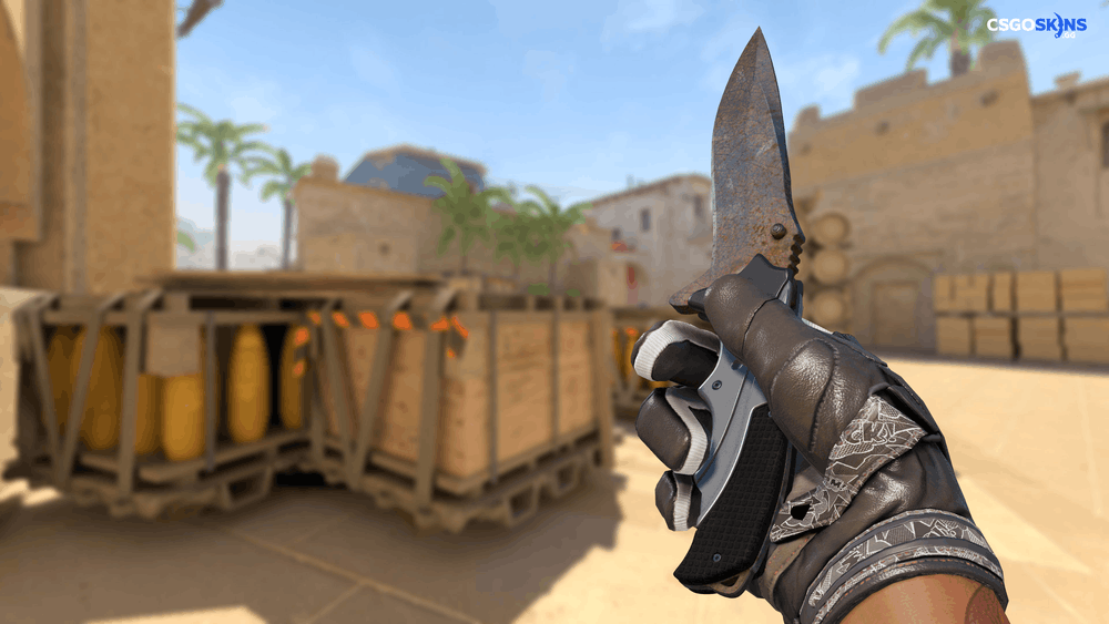 ★ Nomad Knife | Rust Coat Artwork