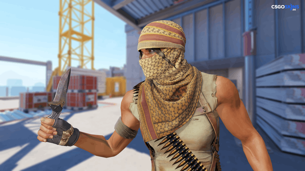 ★ Nomad Knife | Rust Coat Artwork
