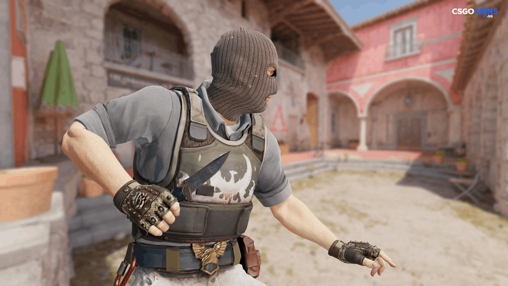 ★ Nomad Knife | Rust Coat Artwork