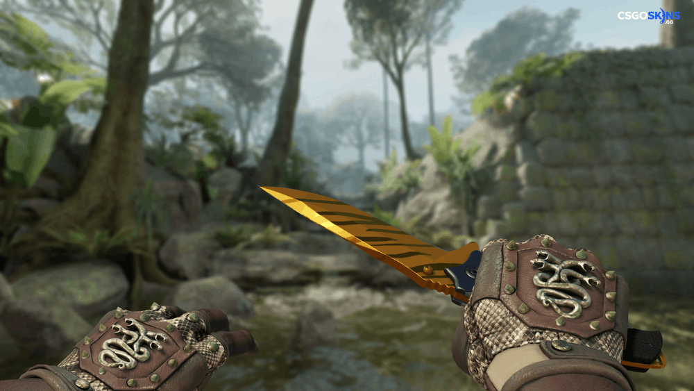 ★ Nomad Knife | Tiger Tooth Artwork