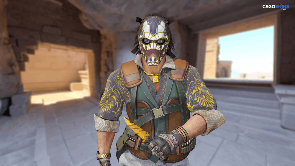★ Nomad Knife | Tiger Tooth Artwork