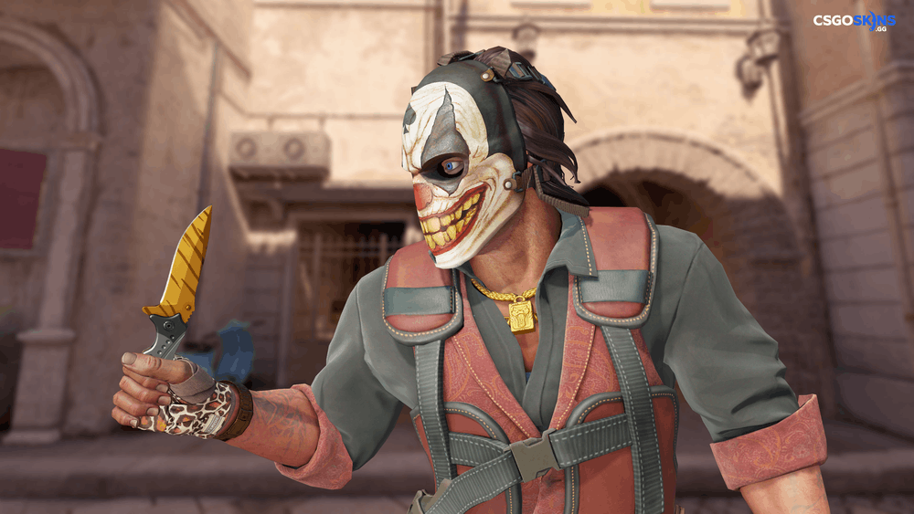 ★ Nomad Knife | Tiger Tooth Artwork