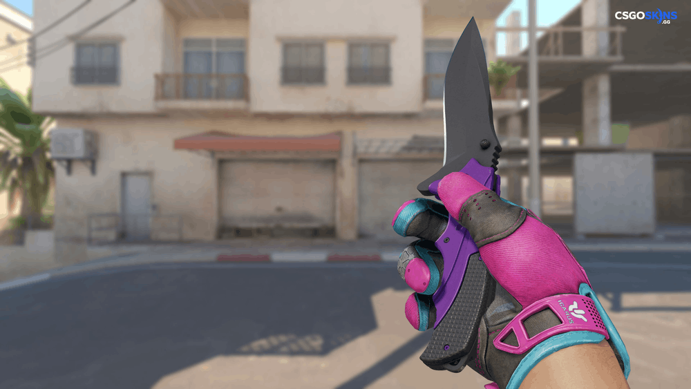 ★ Nomad Knife | Ultraviolet Artwork