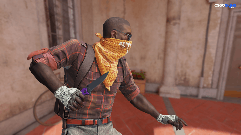 ★ Nomad Knife | Ultraviolet Artwork
