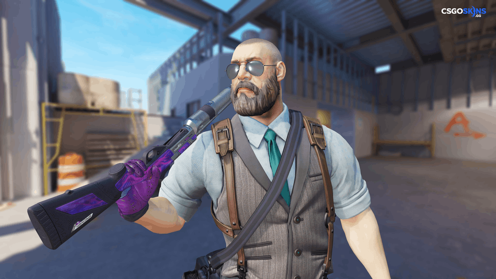 Nova | Smart Gun Artwork