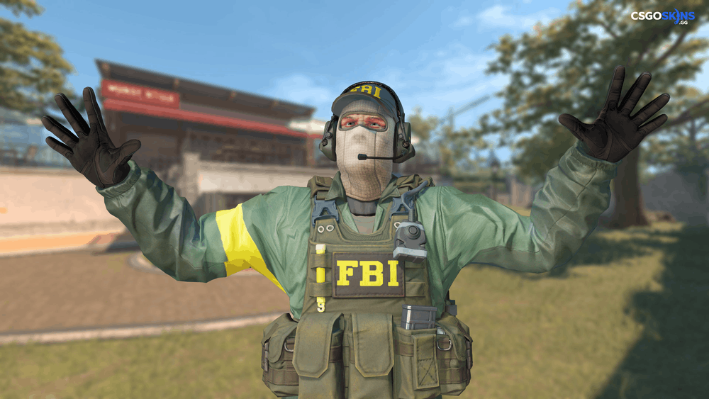 Operator | FBI SWAT Artwork