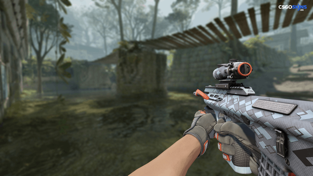 AUG | Trigger Discipline Artwork