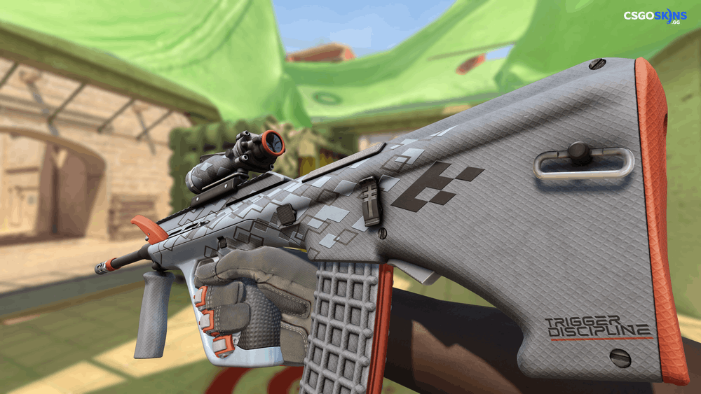 AUG | Trigger Discipline Artwork