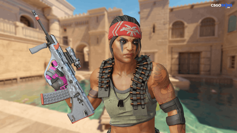 AUG | Trigger Discipline Artwork