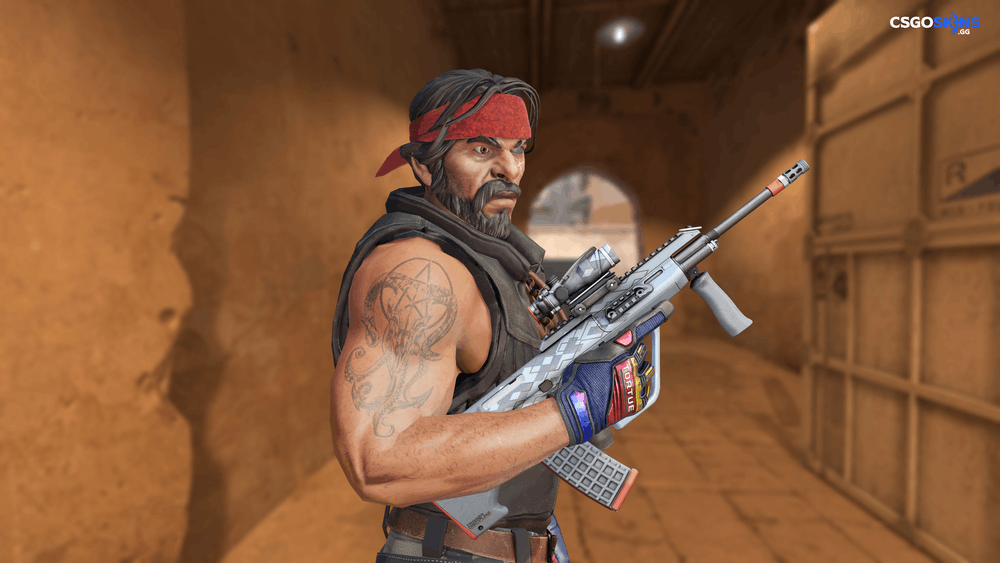 AUG | Trigger Discipline Artwork