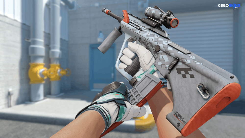 AUG | Trigger Discipline Artwork